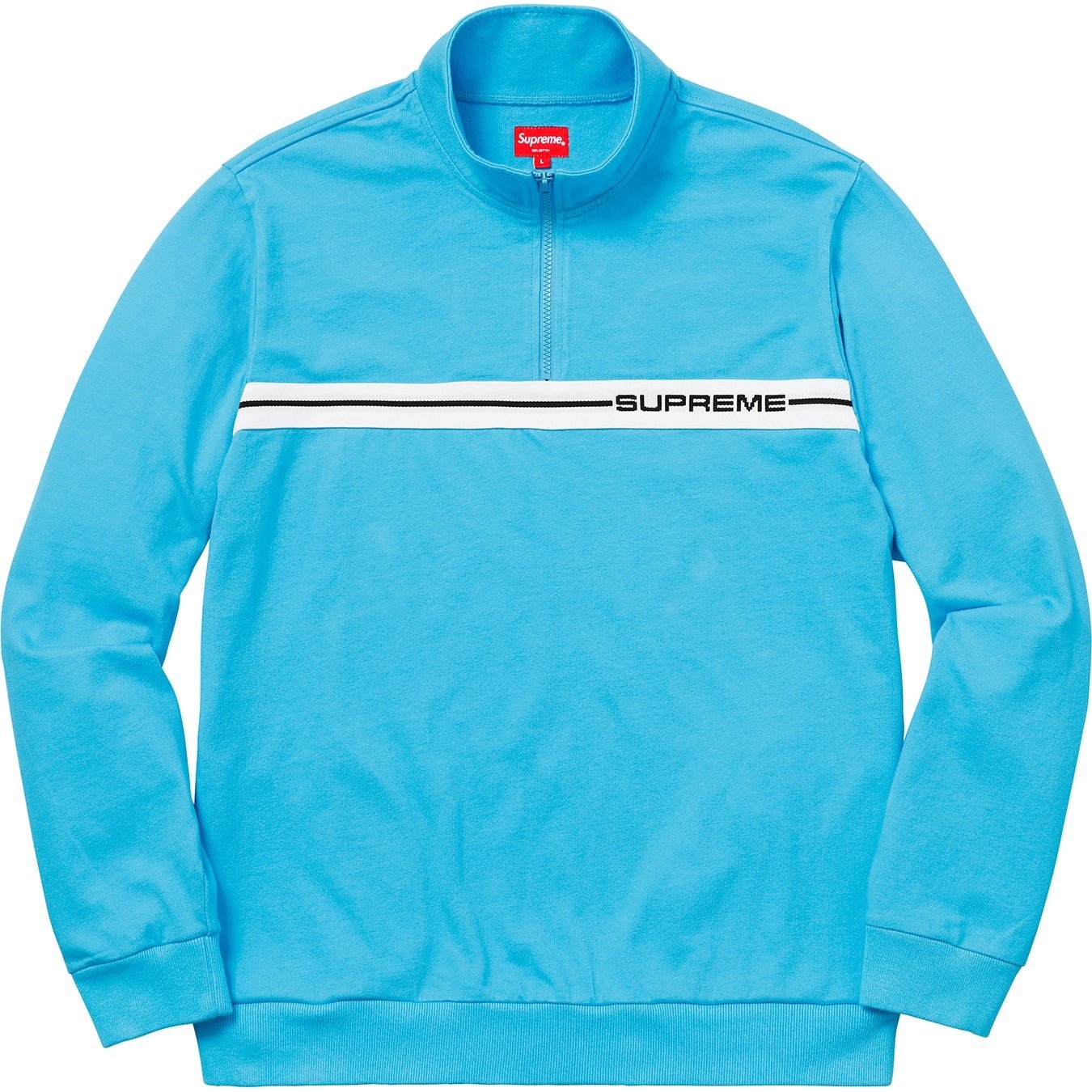 Half Zip Warm Up view 3